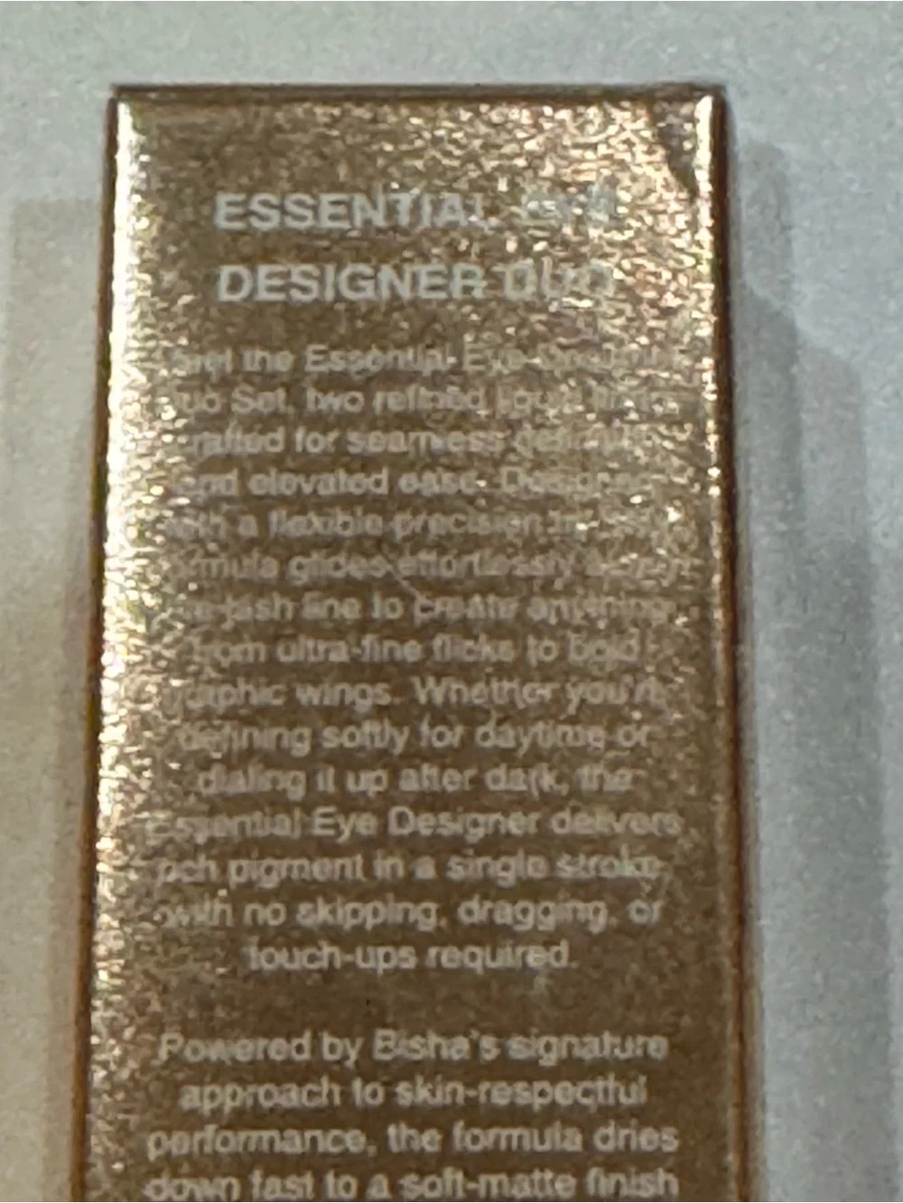 Bisha Eye Designer Duo